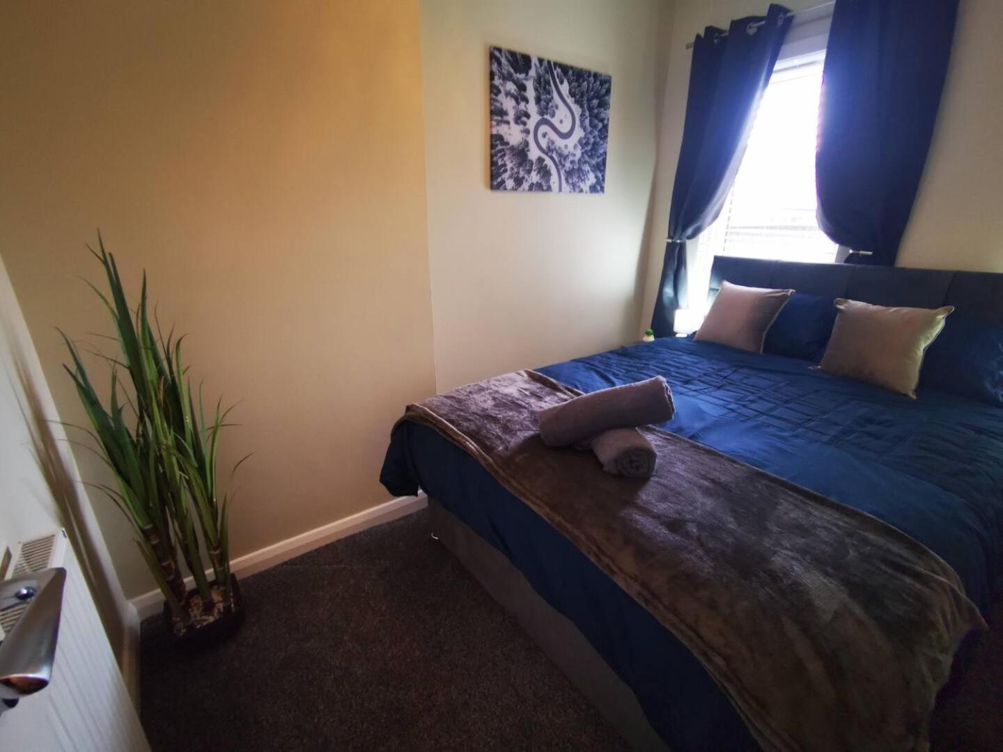 Вилла 4Br Modern Botanic House Белфаст Экстерьер фото